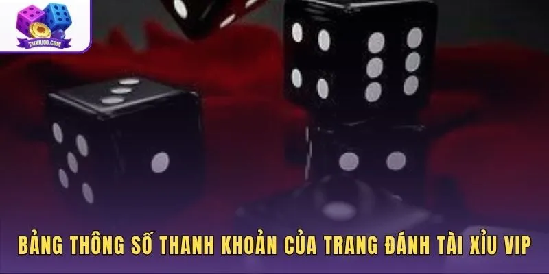 Tiêu chí đánh giá thanh khoản của trang đánh tài xỉu VIP