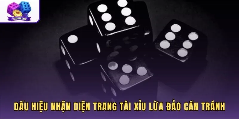 Dấu hiệu cờ đỏ phân biệt với web Sicbo uy tín