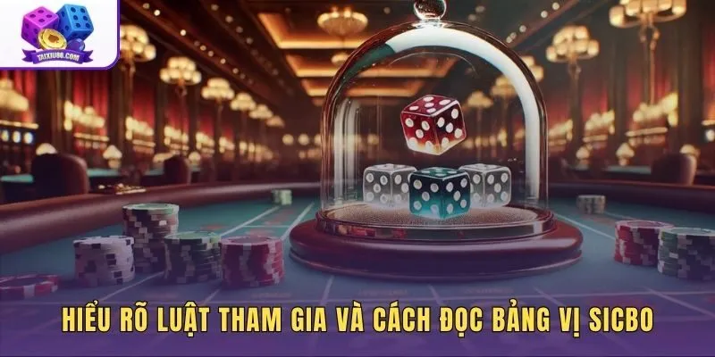 Quy tắc cơ bản và giao diện bàn chơi xí ngầu online