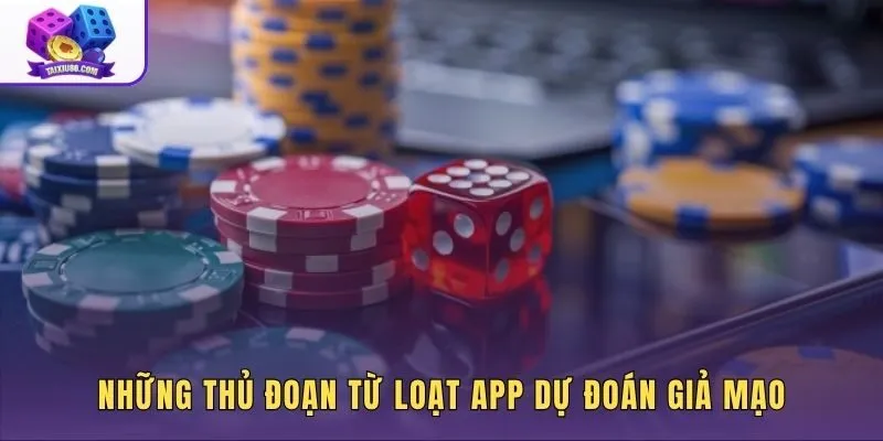 Thủ đoạn lừa đảo tinh vi đằng sau tool dự đoán cầu bệt