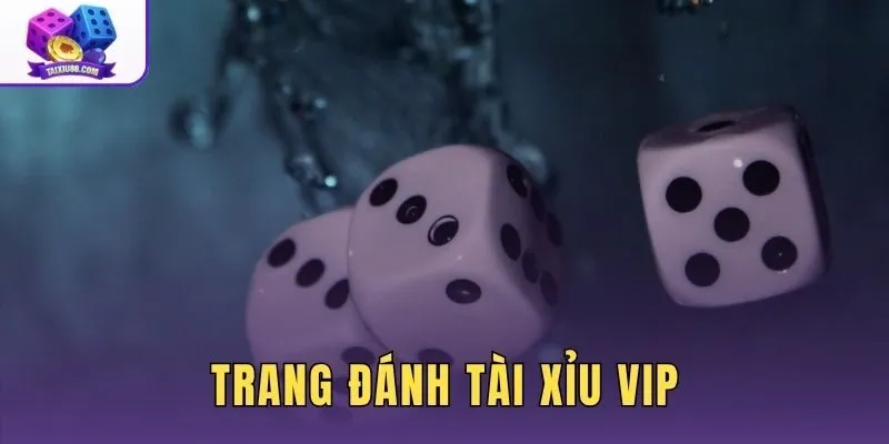 Trang Đánh Tài Xỉu Vip: Ôm Trọn Vé Max Bet Tỷ Đồng